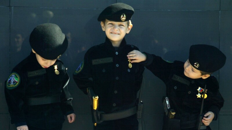 В Чечне мальчик со словами «Ахмат - сила!» выстрелил из гранатомёта