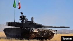 Iran's "Karrar" tank