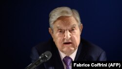 George Soros vorbind la Davos