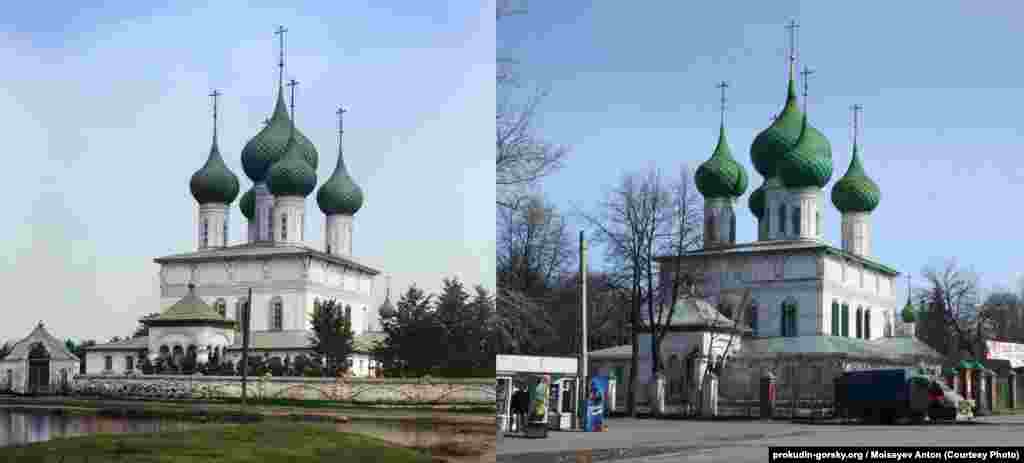 Церковь в Ярославле. 1911/2009.
