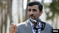 Iranian President Mahmud Ahmadinejad