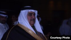 شیخ خالد بن حمد آل خلیفه، وزیر خارجه بحرین