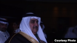 شیخ خالد بن احمد آل خلیفه، وزیر خارجه بحرین