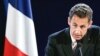 France -- President Nicolas Sarkozy speaks in Paris, 21Sep2007