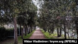 Ботанічний сад «Кримського федерального університету імені Вернадського», Сімферополь