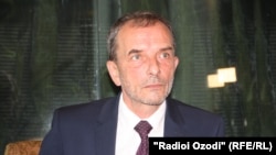 Петр Ивашкевич, посол Польши в Узбекистане и Таджикистане
