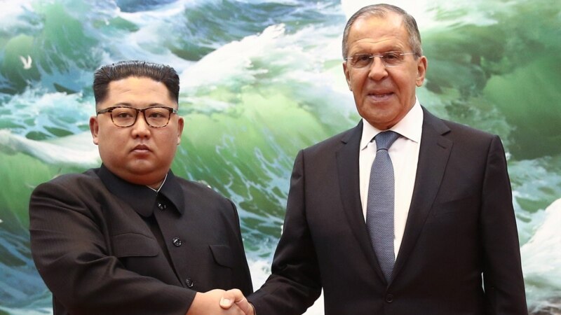 Șeful diplomației ruse s-a întâlnit cu liderul Coreii de Nord