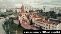 Проект храмового комплекса Святой блаженной Матроны Московской в Севастополе