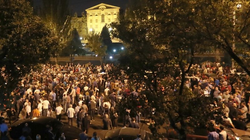 ‘Counterrevolutionary’ Bill Sparks Protests In Armenia