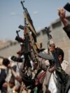 تجمع شماری از حامیان حوثی‌ها در صنعا پایتخت یمن
