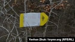 На дороге даже есть указатели