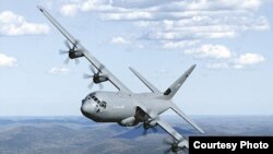 Самолет C-130J Hercules