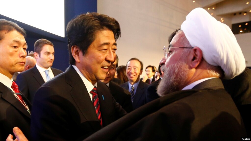 Теҳрон ба пешвози нахуствазири Ҷопон омода мешавад