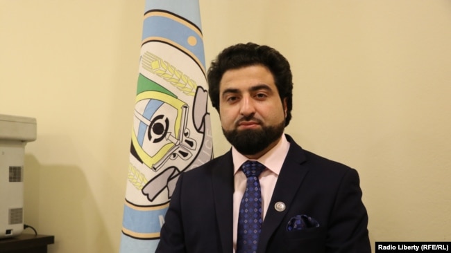 د کورنیو چارو وزارت مرستیال ویاند نصرت رحیمي