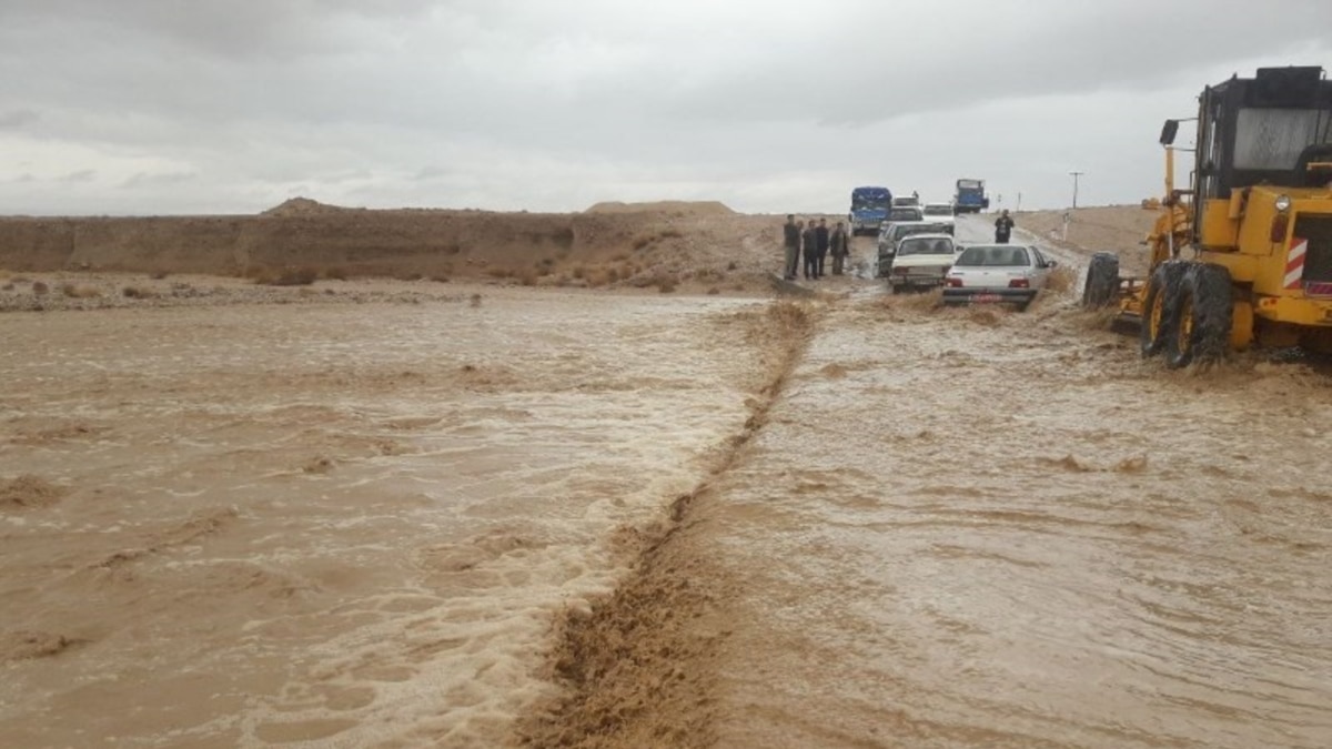 Severe Floods Kill Dozens Across Iran