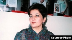 Azerbaijan -- Mehriban Zeynalova, the director of the NGO Clean World, Apr2008