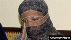 Пакистанка Азия Биби, приговоренная к смерти за богохульство. 