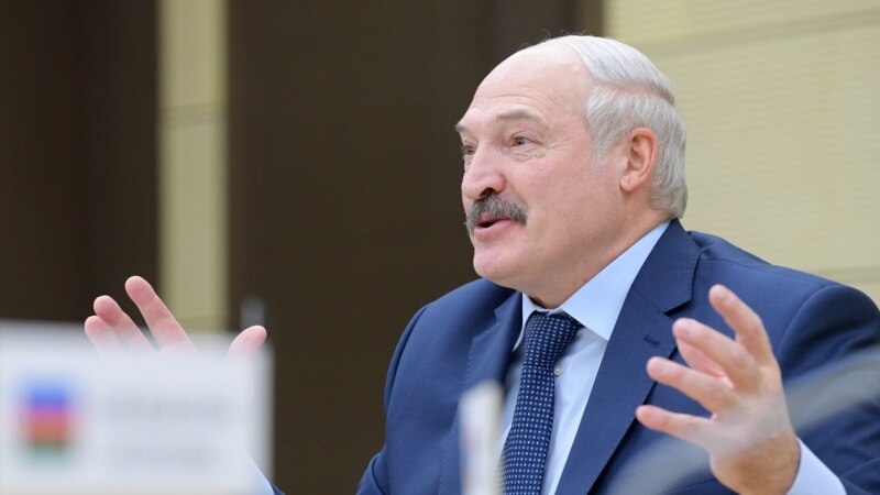 Лукашенко Армения толқуы жайында: 