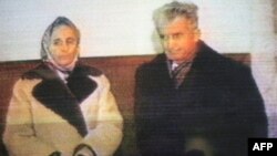 Ніколае Чаушеску з дружиною, Бухарест, 25 грудня 1989 року (за кілька годин до страти)