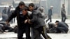 Фото сделано 7 апреля 2010 года. Площадь Ала-Тоо. Бишкек