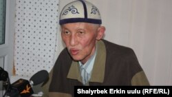 Қырғызстандық оппозицияшыл белсенді Дастан Сарығұлов.