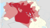 Территории в Ираке и Сирии, контролируемые Исламским государством Ирака и Леванта