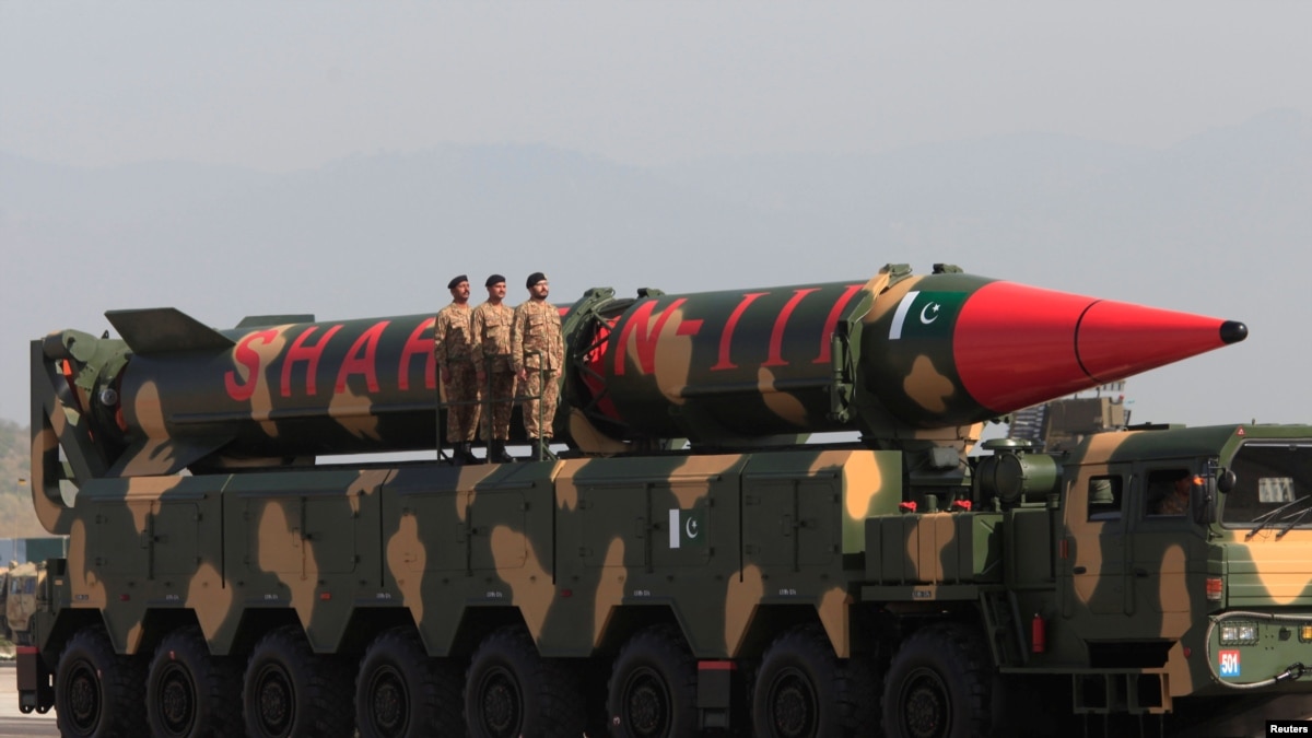 pakistan cruise missiles