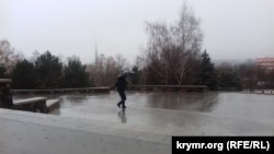 Дощ у Сімферополі. Архівне фото