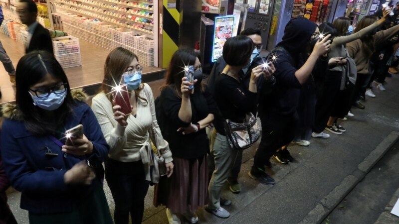 Гонконгте Жаңа жылдық қарсылық шеруін полиция күшпен таратты
