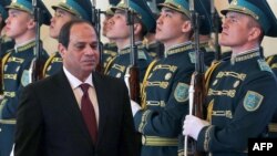 Misir prezidenti Abdel Fattah al-Sisi