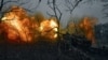 Украинская артиллерия наносит огневое поражение российским войскам под Бахмутом
