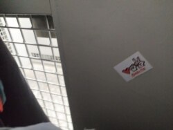 Фота Алены з аўтазаку