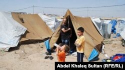 مخيم دوميز للنازحين السوريين - دهوك - اقليم كردستان العراق