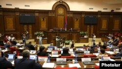 Заседание Национального собрания Армении (архив)