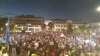 Podgorica: Protestni skup DF-a