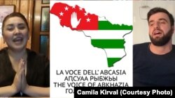В рамках акции в Facebook начали публиковать видео, на которых музыканты и певцы из Абхазии исполняют известные в обеих странах композиции