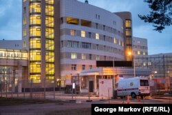 Больница имени Боткина в Санкт-Петербурге