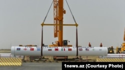 Plinski cjevovod, Azerbajdžan