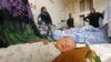 A newborn baby is seen in a hospital in the eastern city of Deir al-Zour on September 20 as Syrian government forces continued to press forward with Russian air cover in an offensive against Islamic State extremists.