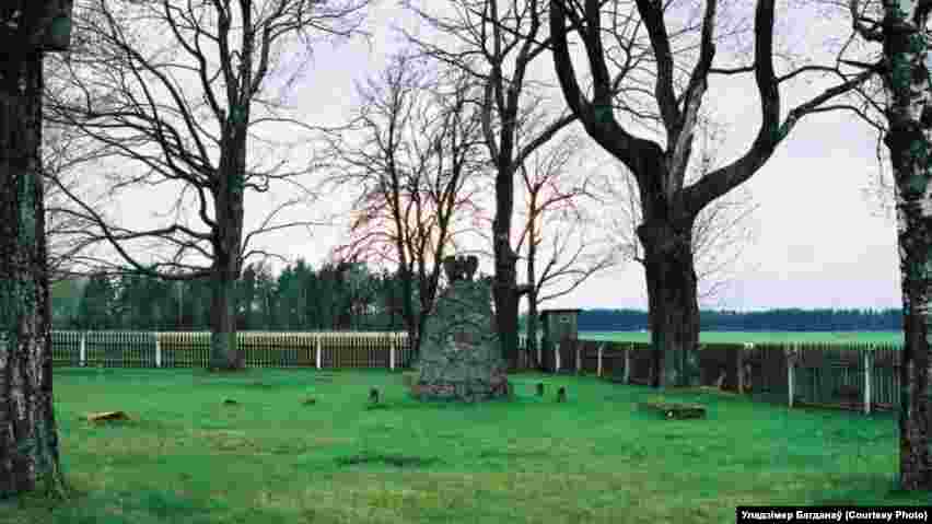 Belarus - What happened to burial palces of soldiers of the First World War, file photo of Uladzimir Bahdanau, undated