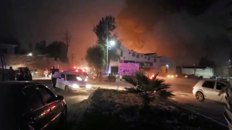 Meksikadaky gaz geçiriji partlamasynda azyndan 20 adam öldi