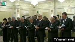 Заседание кабинета министров Туркменистана