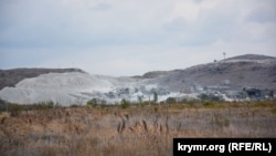 Ульяновский карьер в Белогорском районе Крыма