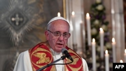 Папа Римський Франциск, Єреван, Вірменія, 24 червня 2016 року