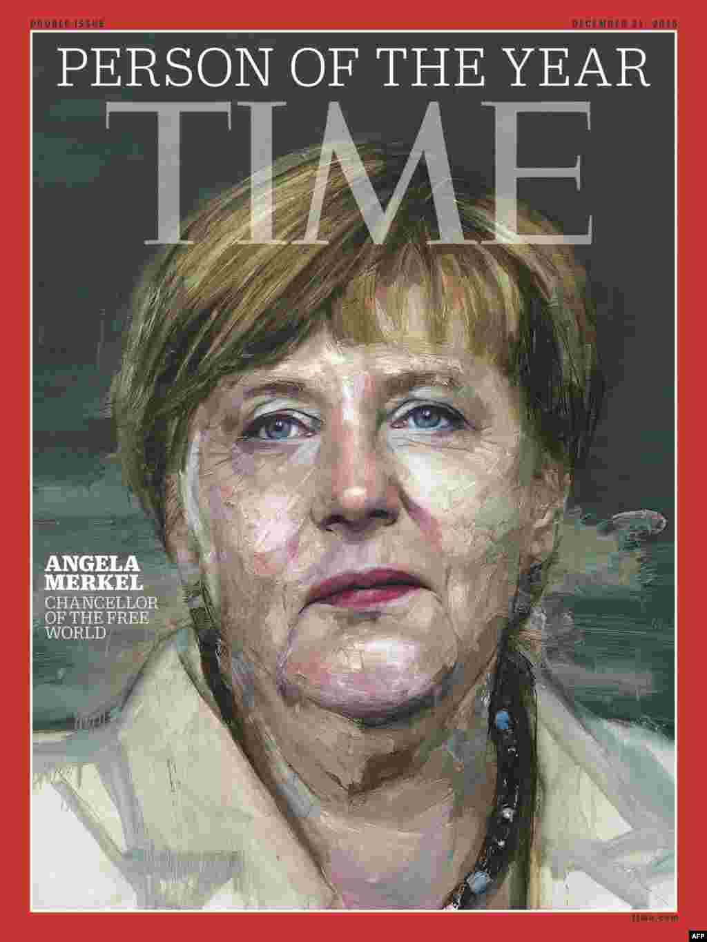 Анґела Меркель на обкладинці&nbsp;журналу Time