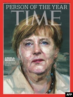 Angela Merkel na naslovnici TIME magazina
