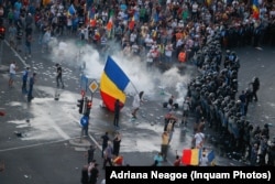 Protestul din Piața Victoriei, 10 august 2018