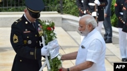 Indian Prime Minister Narendra Modi during U.S. visit.