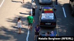 Proteste la Chișinău