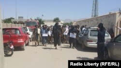 The amputees defied scorching summer heat as well as the risk of roadside bombs and militant attacks to begin their journey on August 7. (illustrative photo)